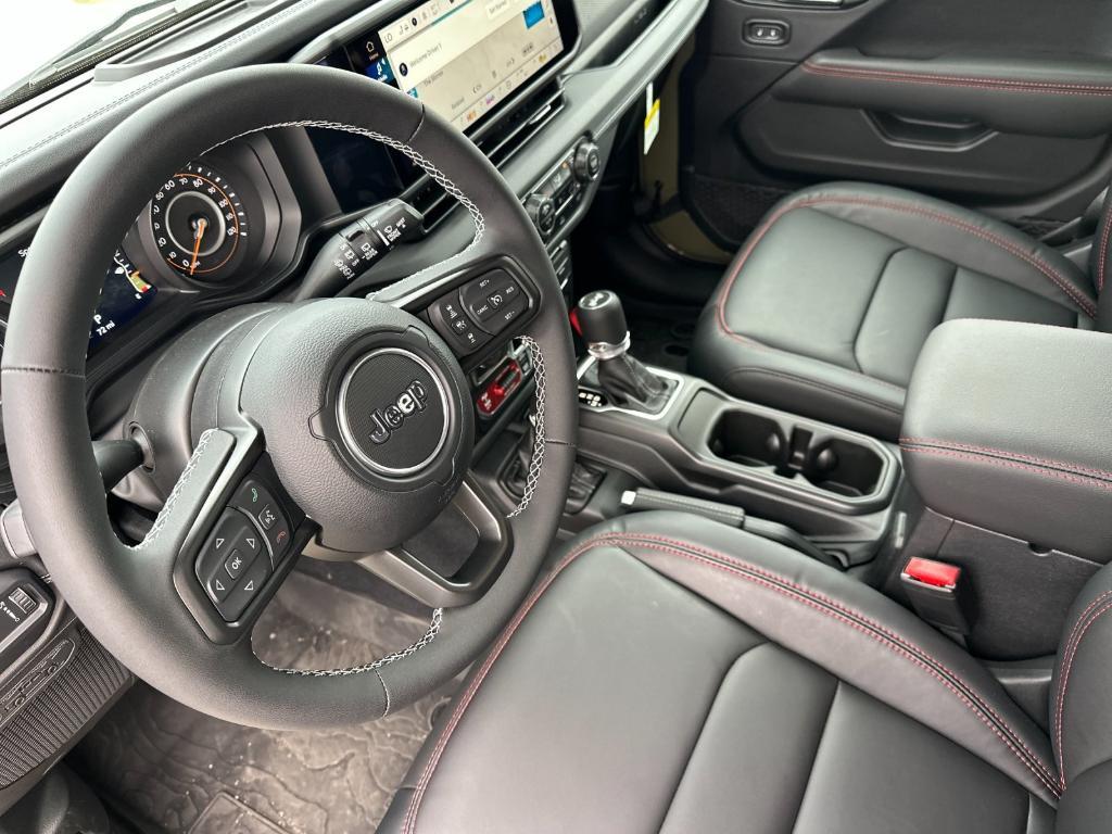 new 2025 Jeep Wrangler car, priced at $64,890