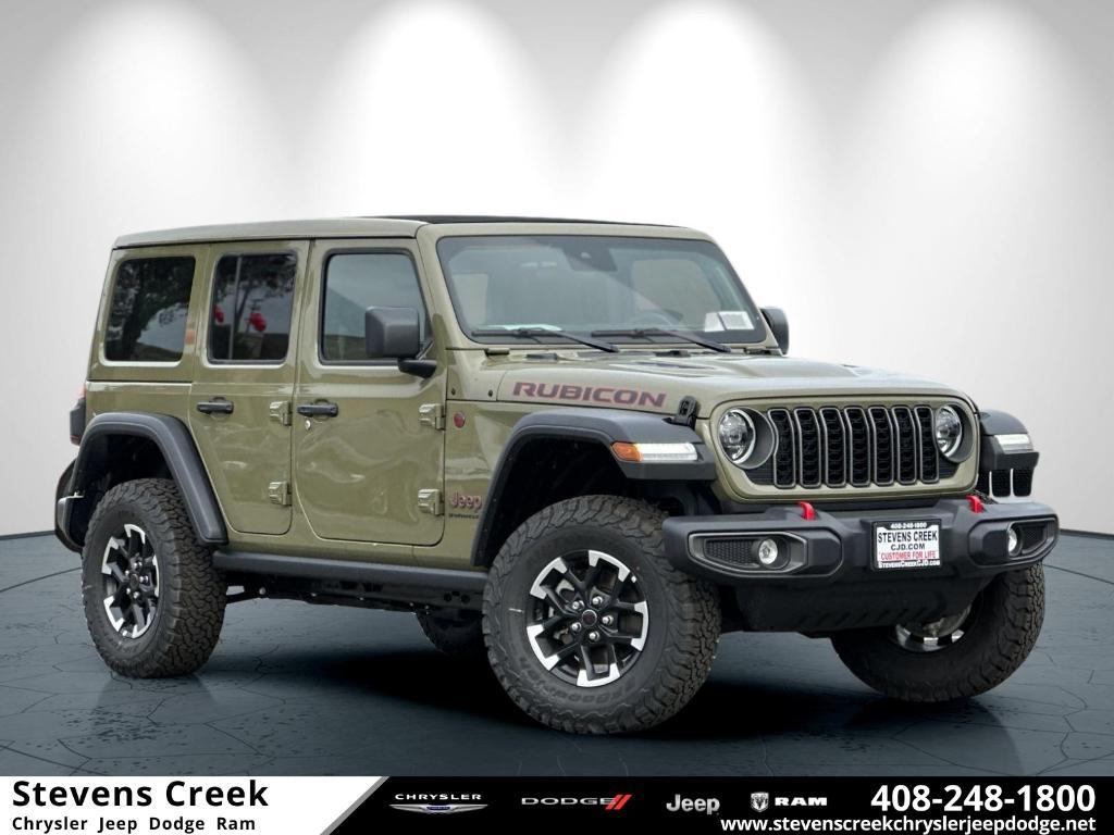 new 2025 Jeep Wrangler car