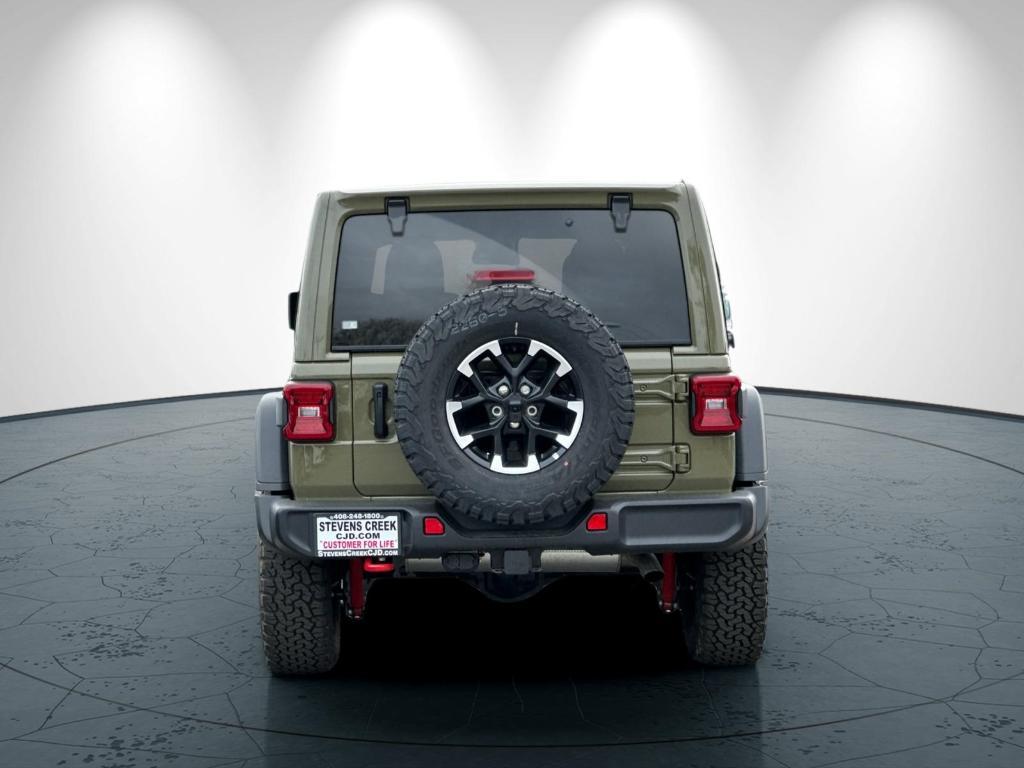 new 2025 Jeep Wrangler car, priced at $64,890