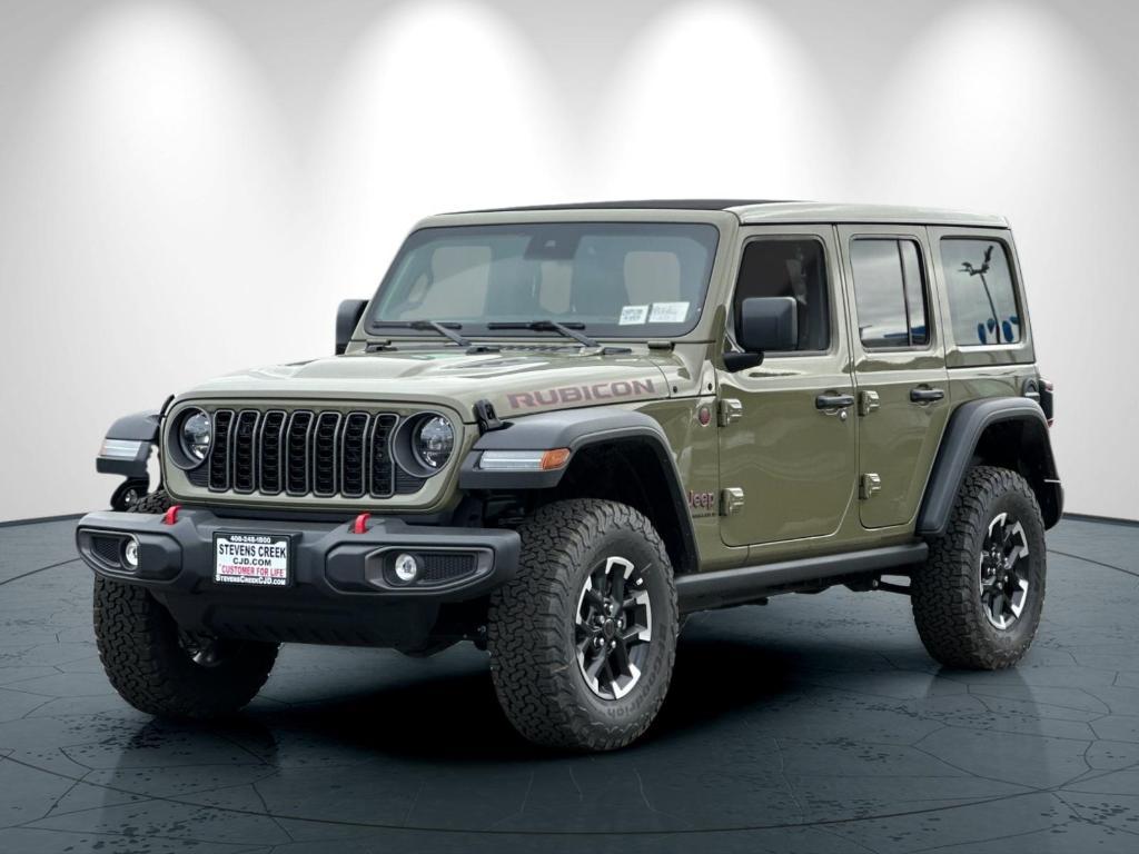new 2025 Jeep Wrangler car, priced at $64,890
