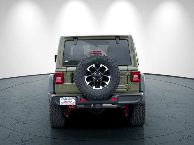 new 2025 Jeep Wrangler car