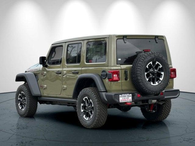 new 2025 Jeep Wrangler car