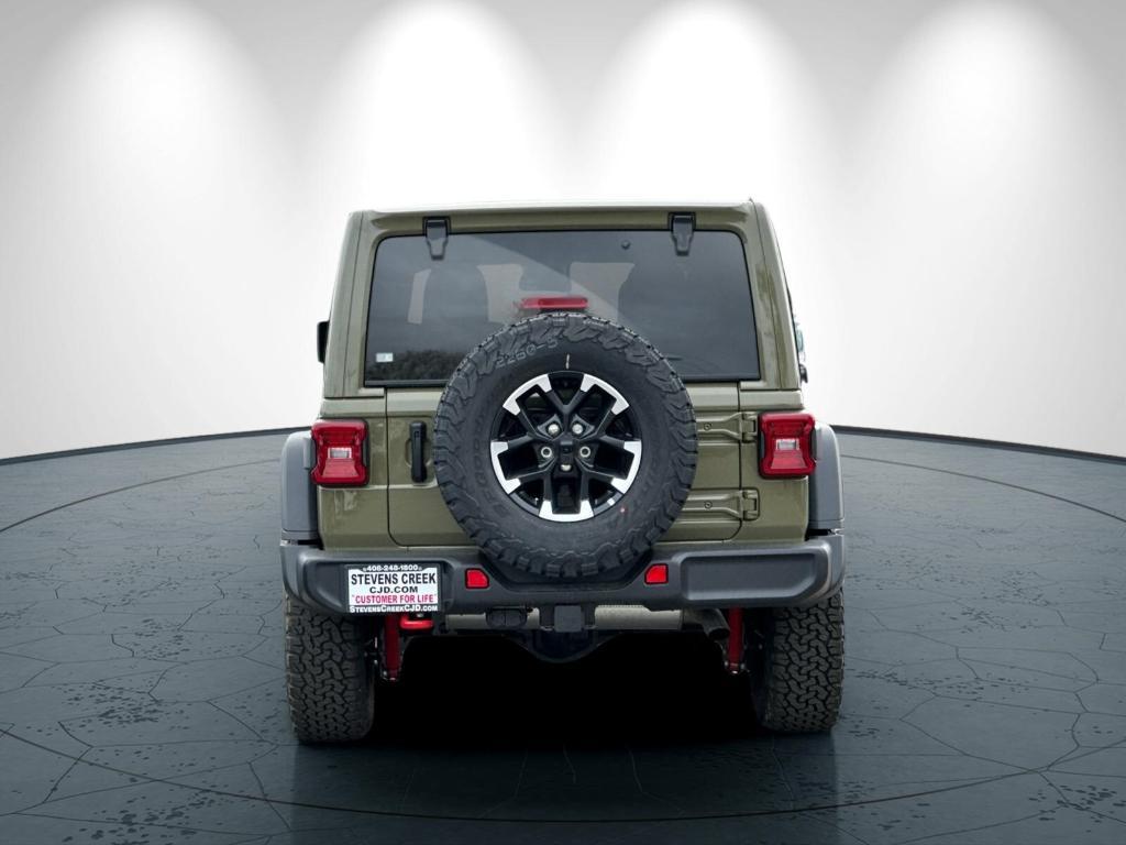 new 2025 Jeep Wrangler car, priced at $64,890