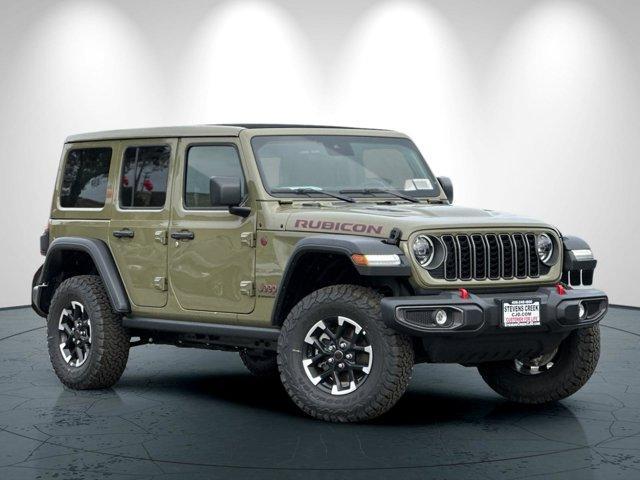 new 2025 Jeep Wrangler car, priced at $64,890