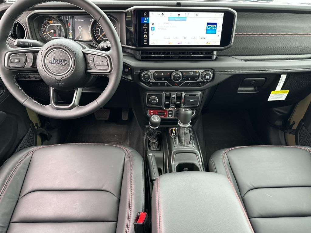 new 2025 Jeep Wrangler car, priced at $64,890