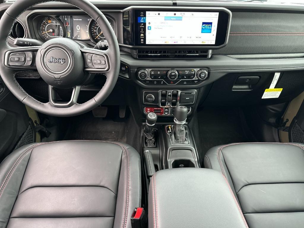 new 2025 Jeep Wrangler car, priced at $64,890