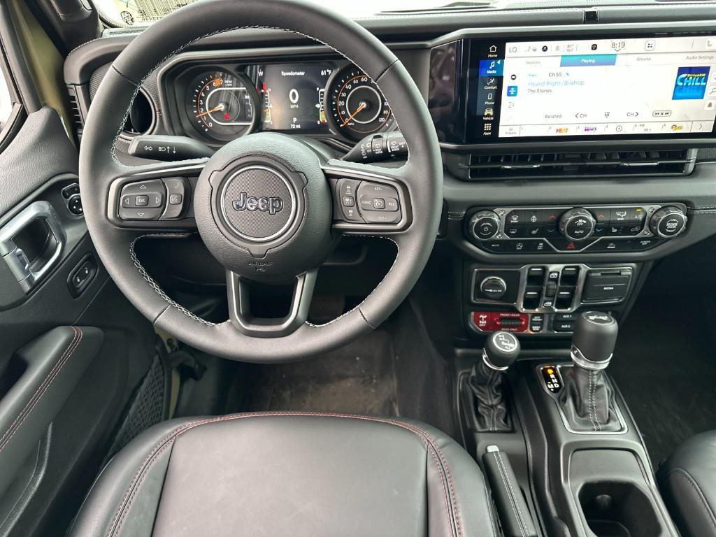 new 2025 Jeep Wrangler car, priced at $64,890