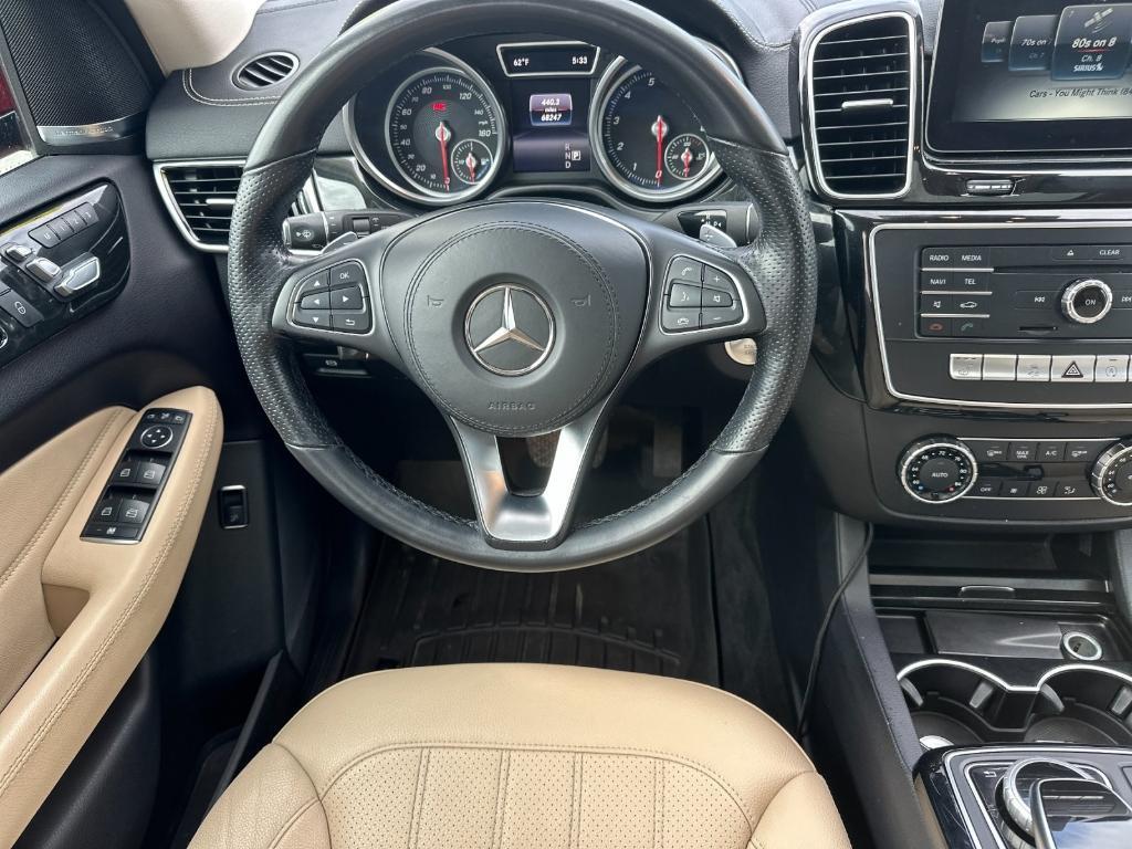 used 2017 Mercedes-Benz GLS 450 car, priced at $19,998