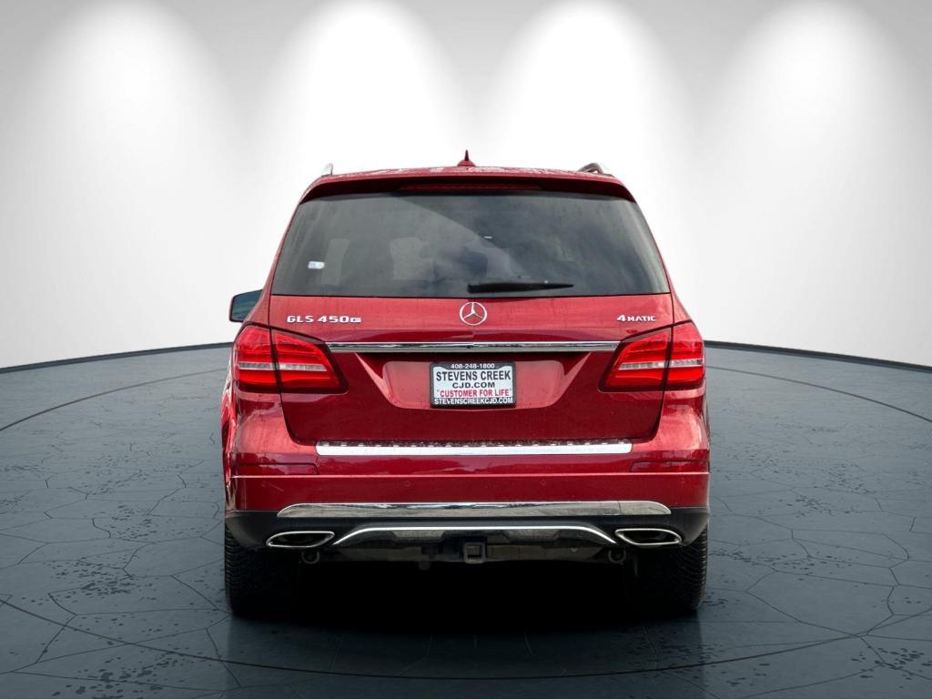 used 2017 Mercedes-Benz GLS 450 car, priced at $20,499