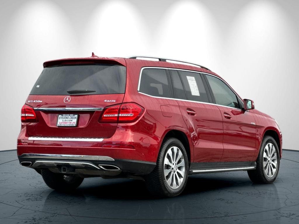 used 2017 Mercedes-Benz GLS 450 car, priced at $19,998