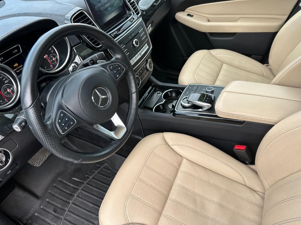 used 2017 Mercedes-Benz GLS 450 car, priced at $20,499