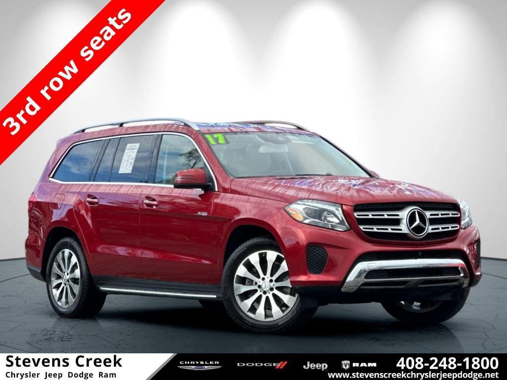 used 2017 Mercedes-Benz GLS 450 car, priced at $19,998