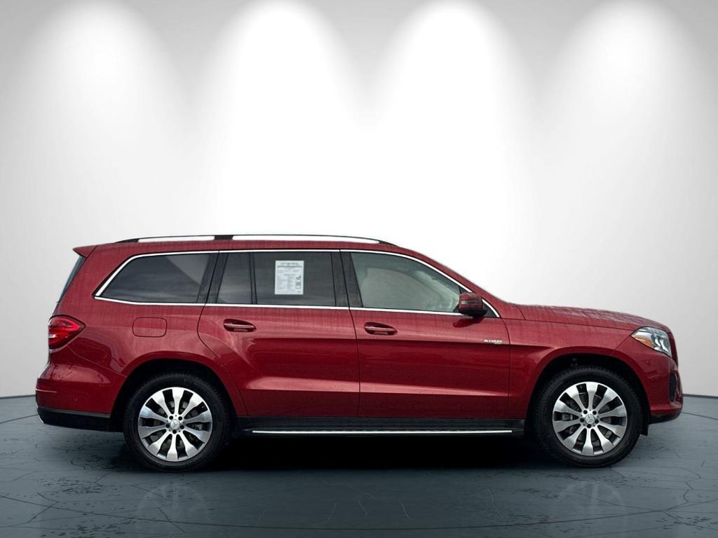 used 2017 Mercedes-Benz GLS 450 car, priced at $20,499