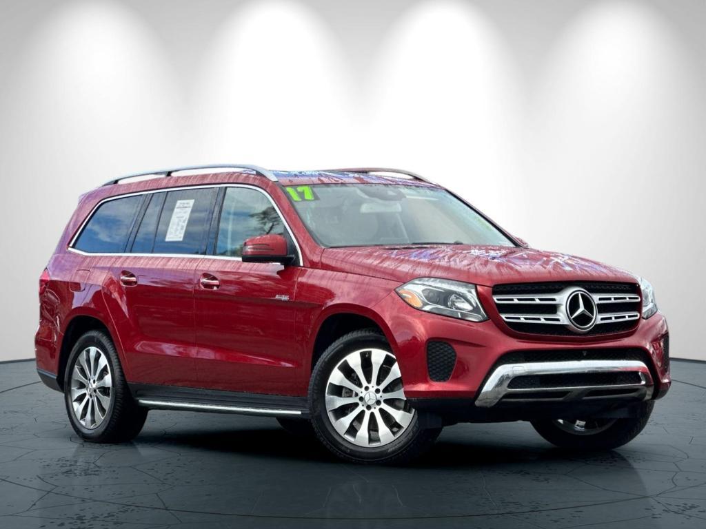 used 2017 Mercedes-Benz GLS 450 car, priced at $20,499
