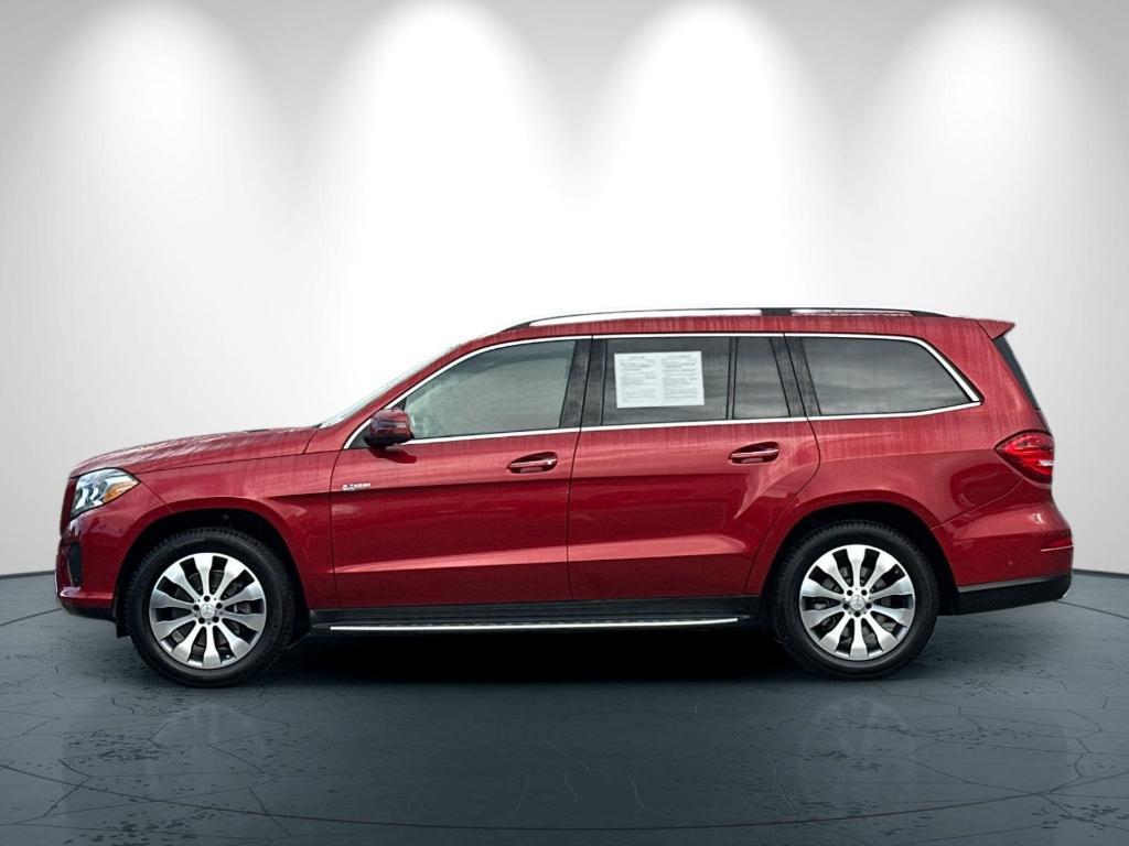 used 2017 Mercedes-Benz GLS 450 car, priced at $20,499