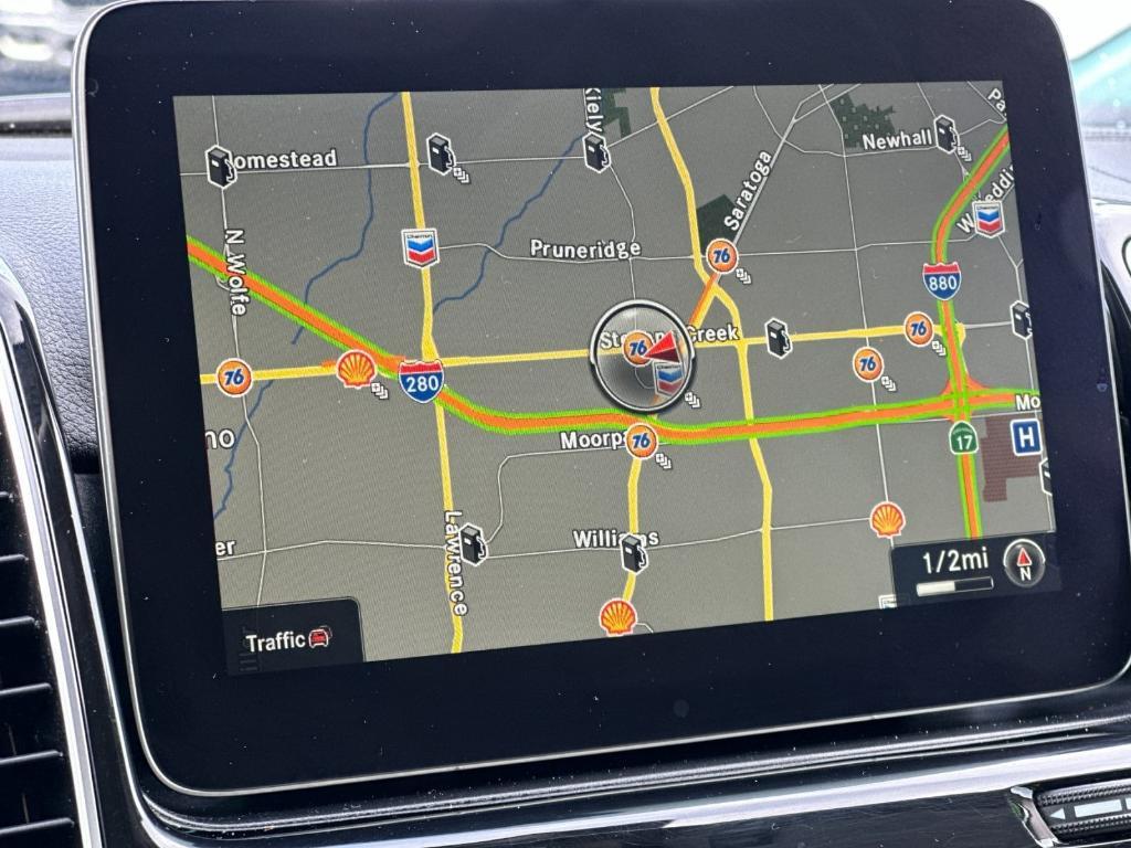 used 2017 Mercedes-Benz GLS 450 car, priced at $19,998