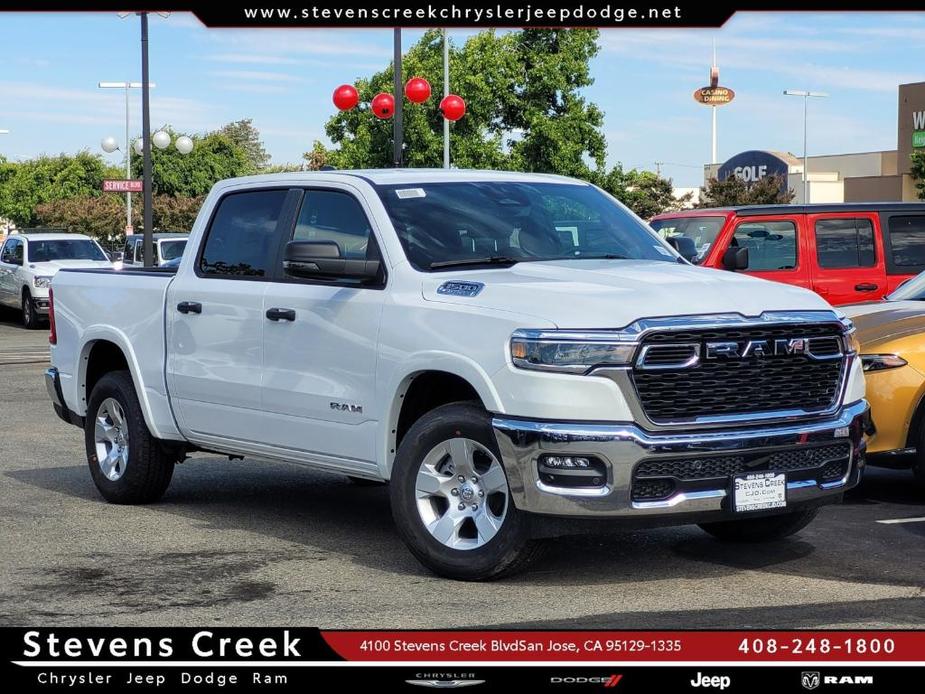 new 2025 Ram 1500 car, priced at $45,486