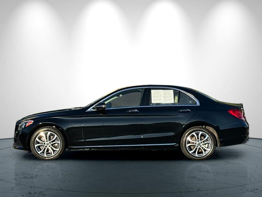 used 2017 Mercedes-Benz C-Class car, priced at $19,990
