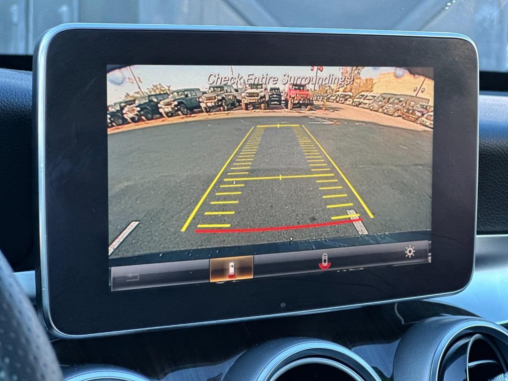 used 2017 Mercedes-Benz C-Class car, priced at $19,990