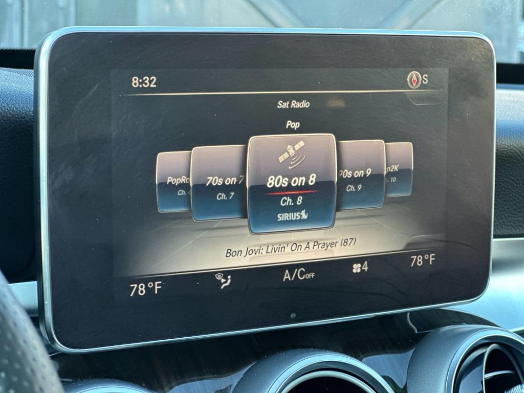 used 2017 Mercedes-Benz C-Class car, priced at $19,990