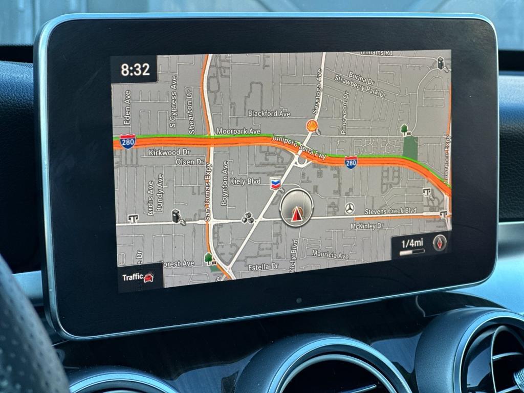 used 2017 Mercedes-Benz C-Class car, priced at $19,990