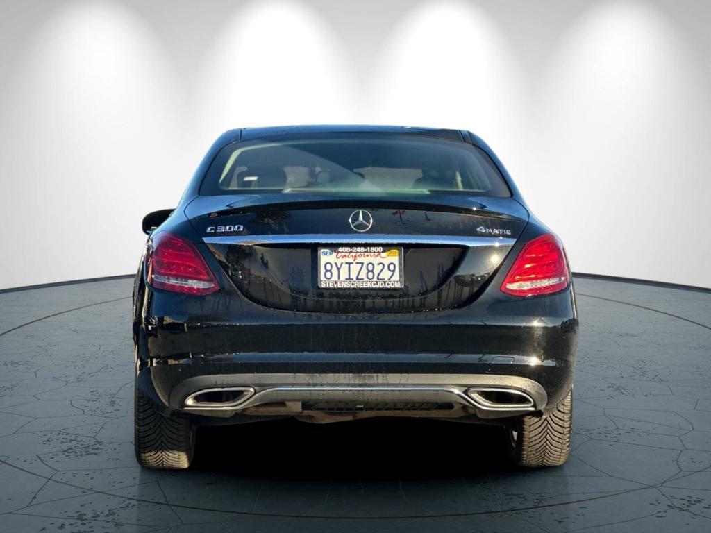used 2017 Mercedes-Benz C-Class car, priced at $19,990