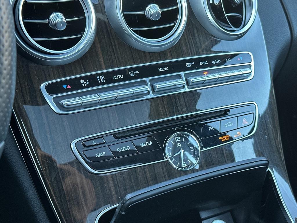 used 2017 Mercedes-Benz C-Class car, priced at $19,990