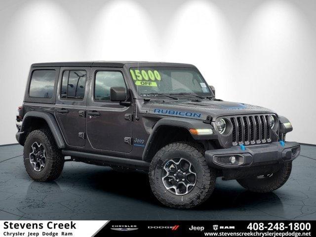new 2023 Jeep Wrangler 4xe car, priced at $59,988