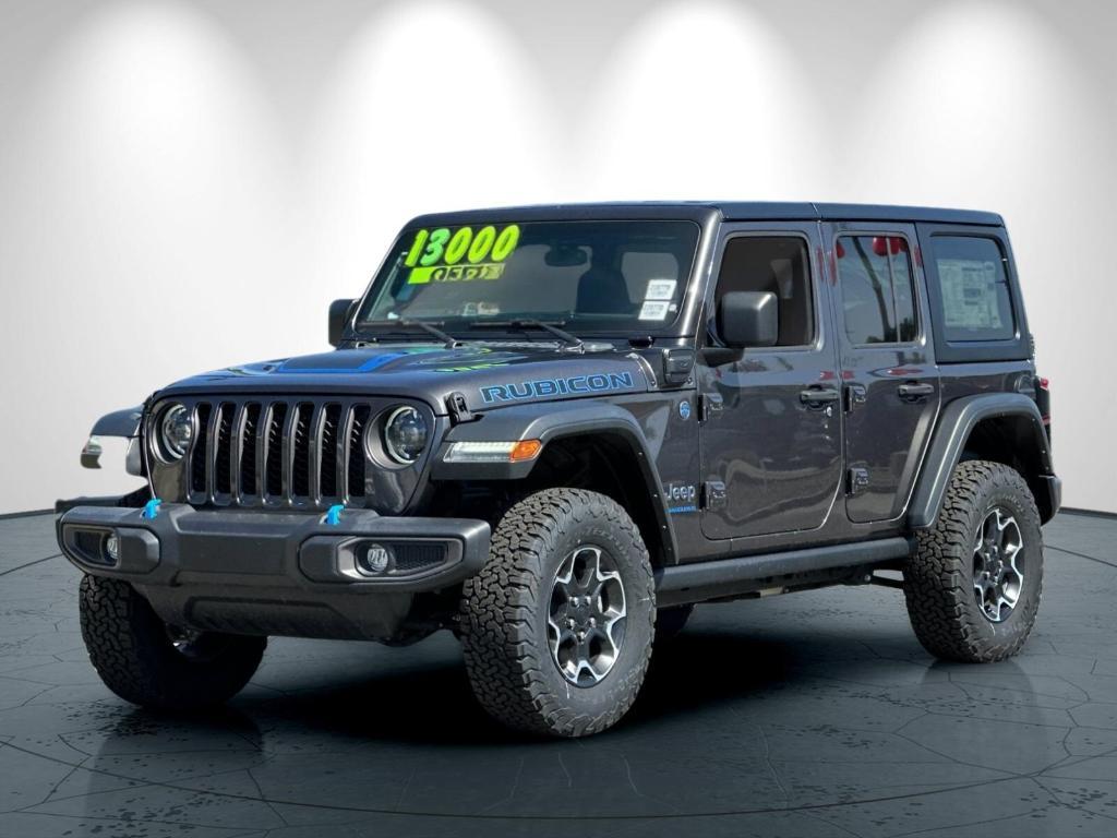 new 2023 Jeep Wrangler 4xe car, priced at $59,988
