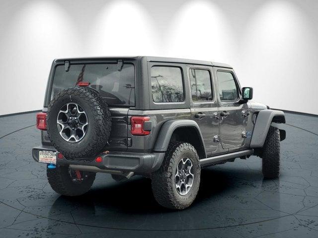 new 2023 Jeep Wrangler 4xe car, priced at $59,988