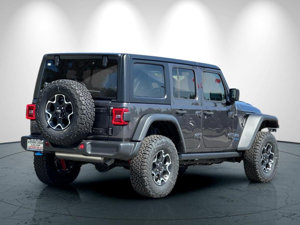 new 2023 Jeep Wrangler 4xe car, priced at $59,988
