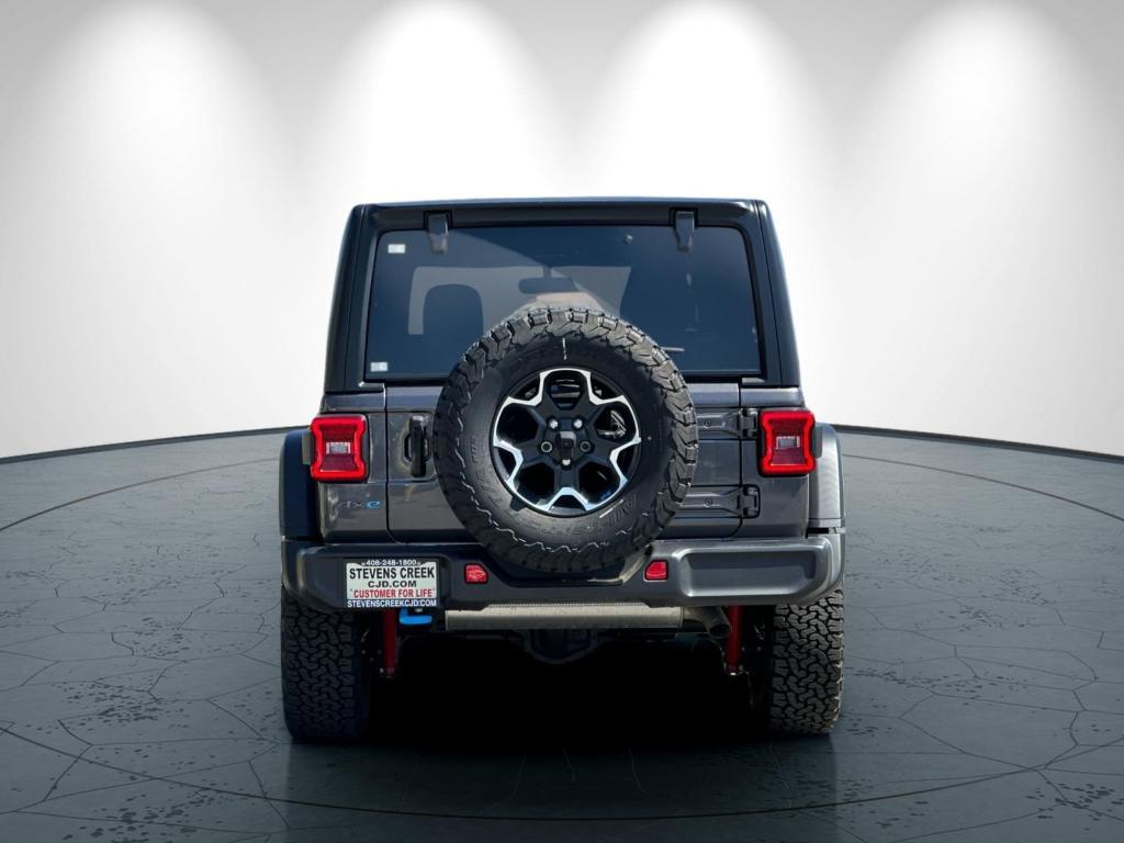 new 2023 Jeep Wrangler 4xe car, priced at $59,988