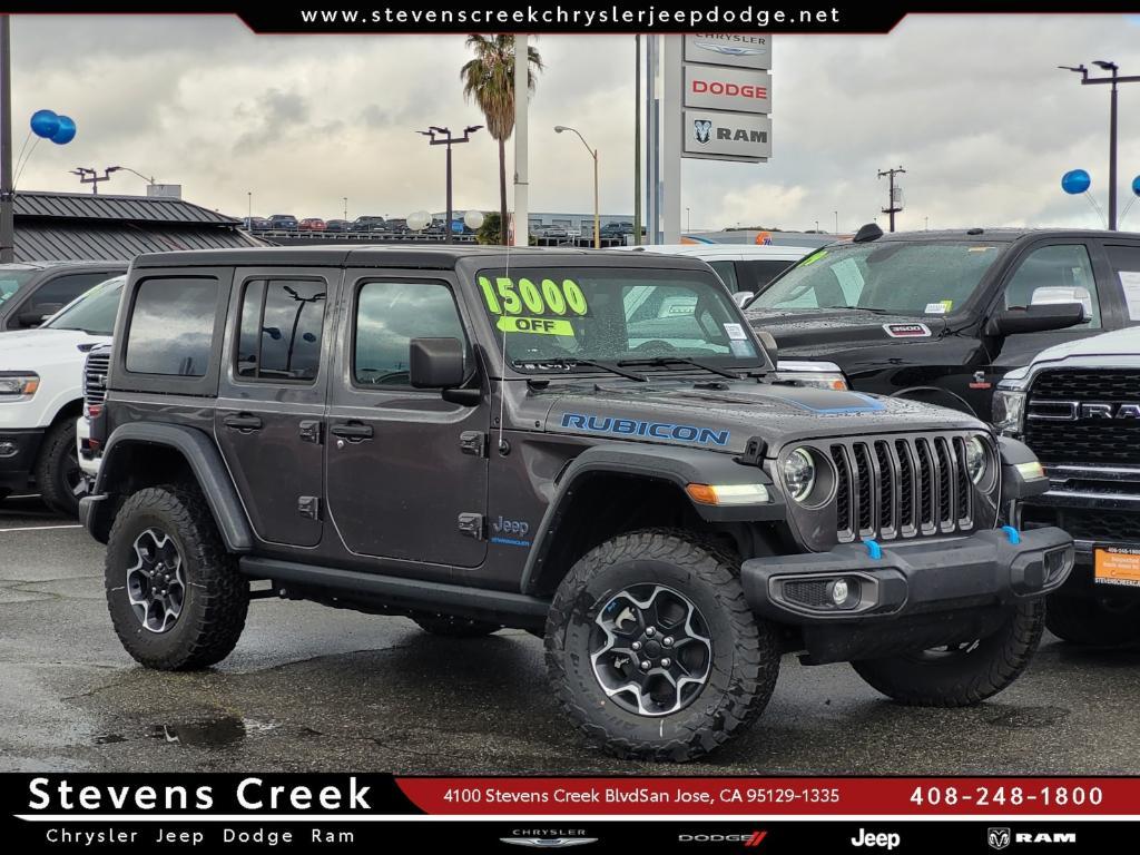 new 2023 Jeep Wrangler 4xe car, priced at $59,988