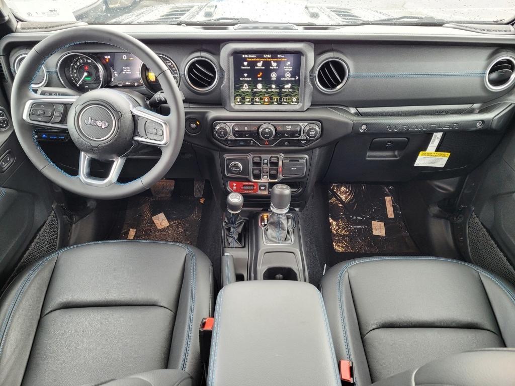 new 2023 Jeep Wrangler 4xe car, priced at $59,988