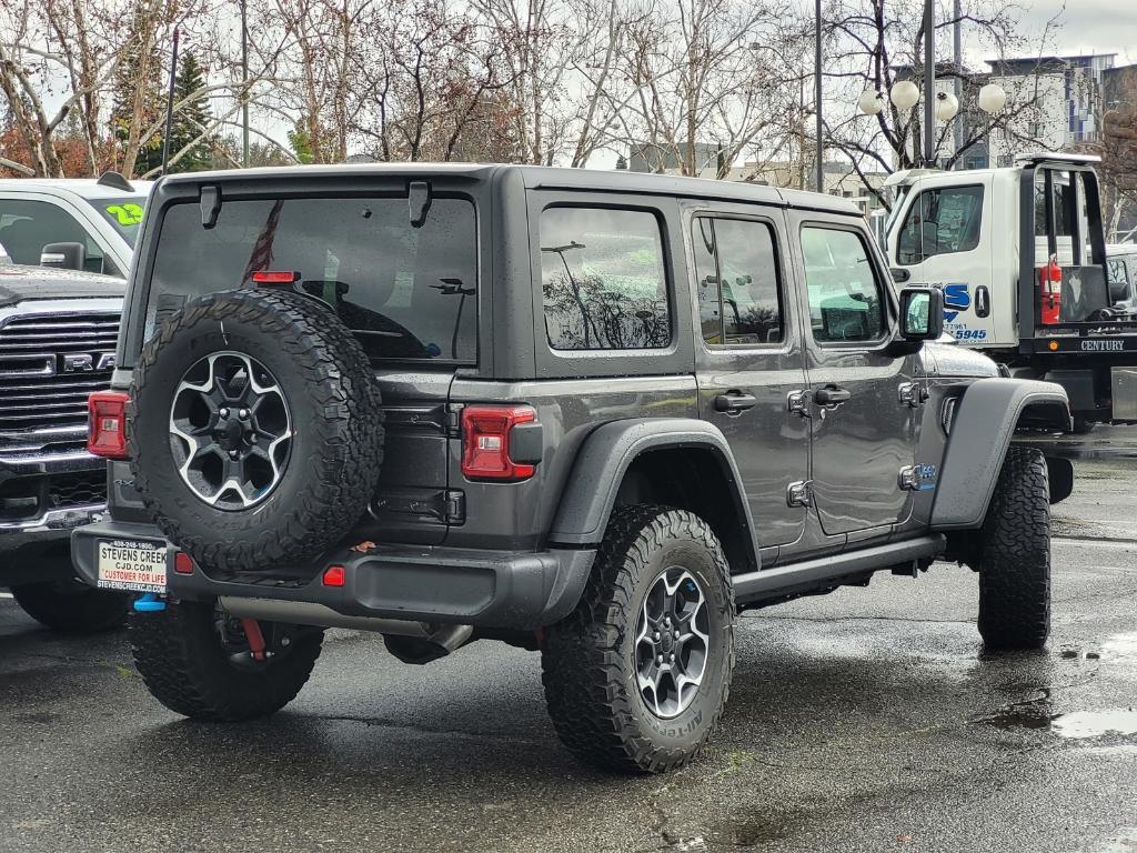 new 2023 Jeep Wrangler 4xe car, priced at $59,988