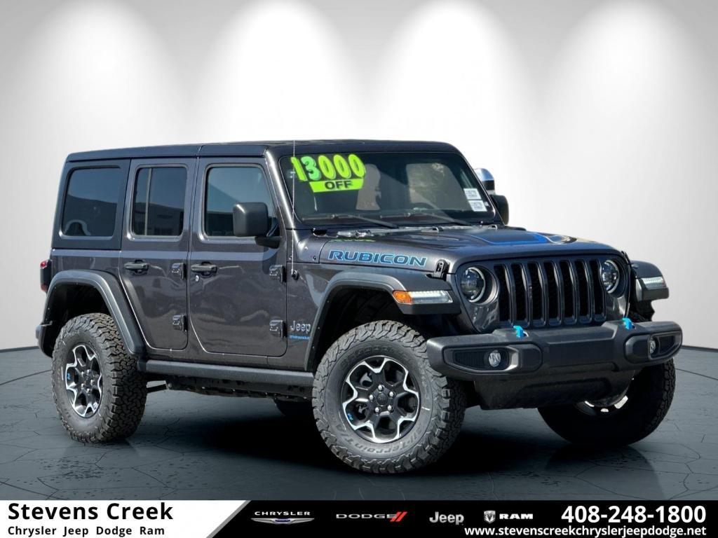 new 2023 Jeep Wrangler 4xe car, priced at $59,988
