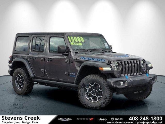 new 2023 Jeep Wrangler 4xe car, priced at $59,988