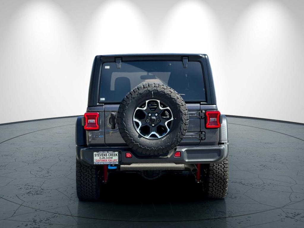 new 2023 Jeep Wrangler 4xe car, priced at $59,988