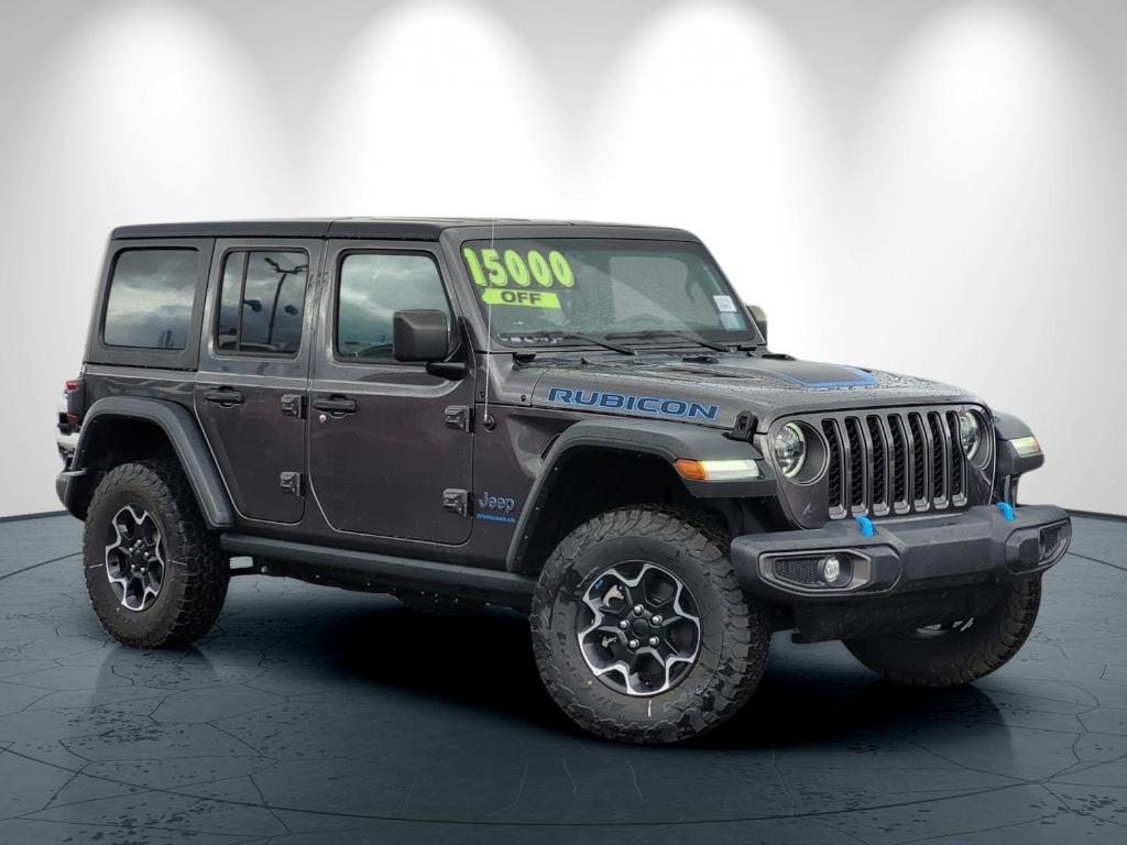 new 2023 Jeep Wrangler 4xe car, priced at $59,988