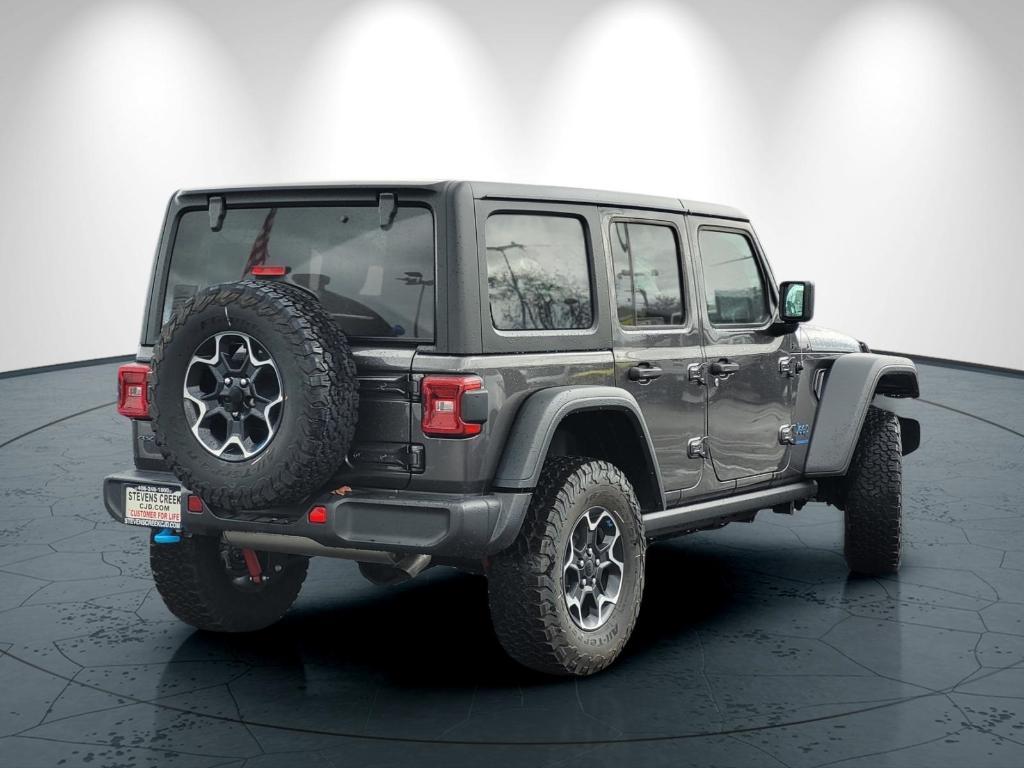 new 2023 Jeep Wrangler 4xe car, priced at $59,988