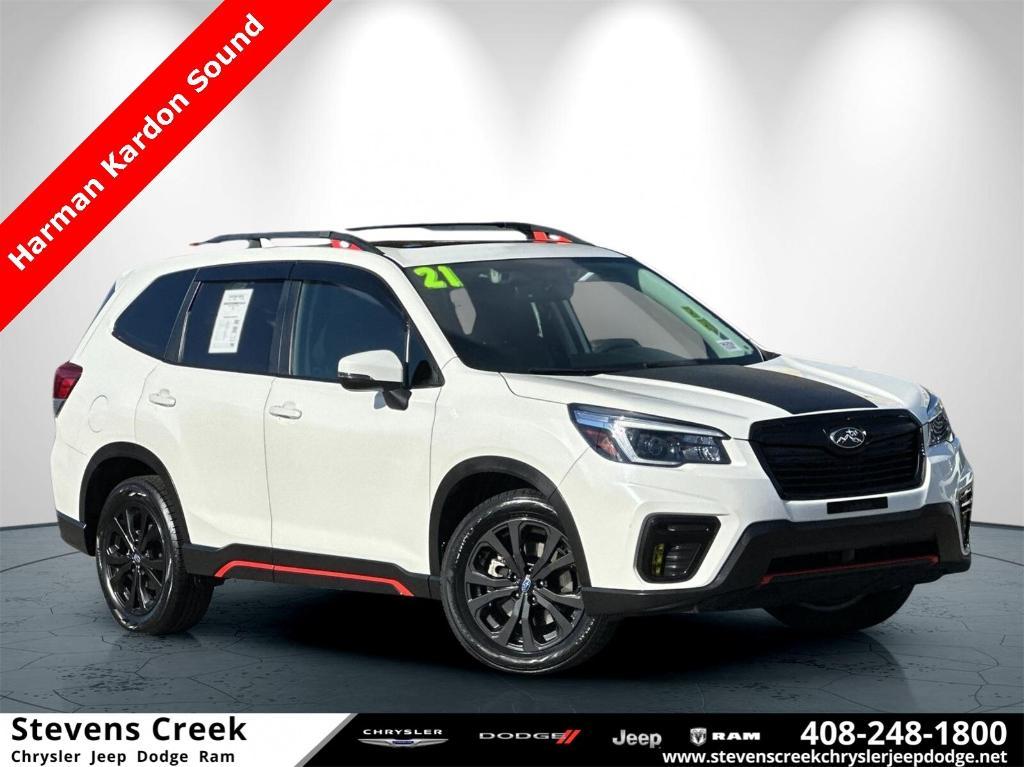 used 2021 Subaru Forester car, priced at $21,990