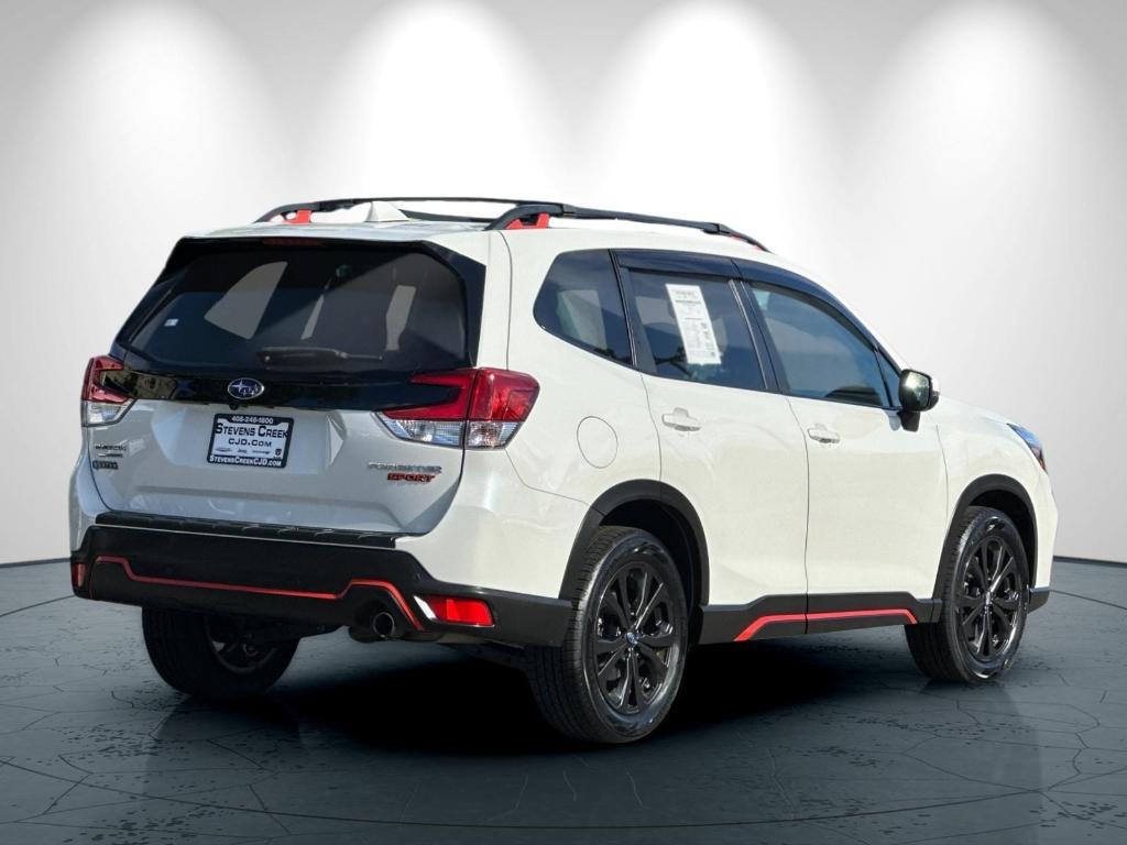 used 2021 Subaru Forester car, priced at $22,990