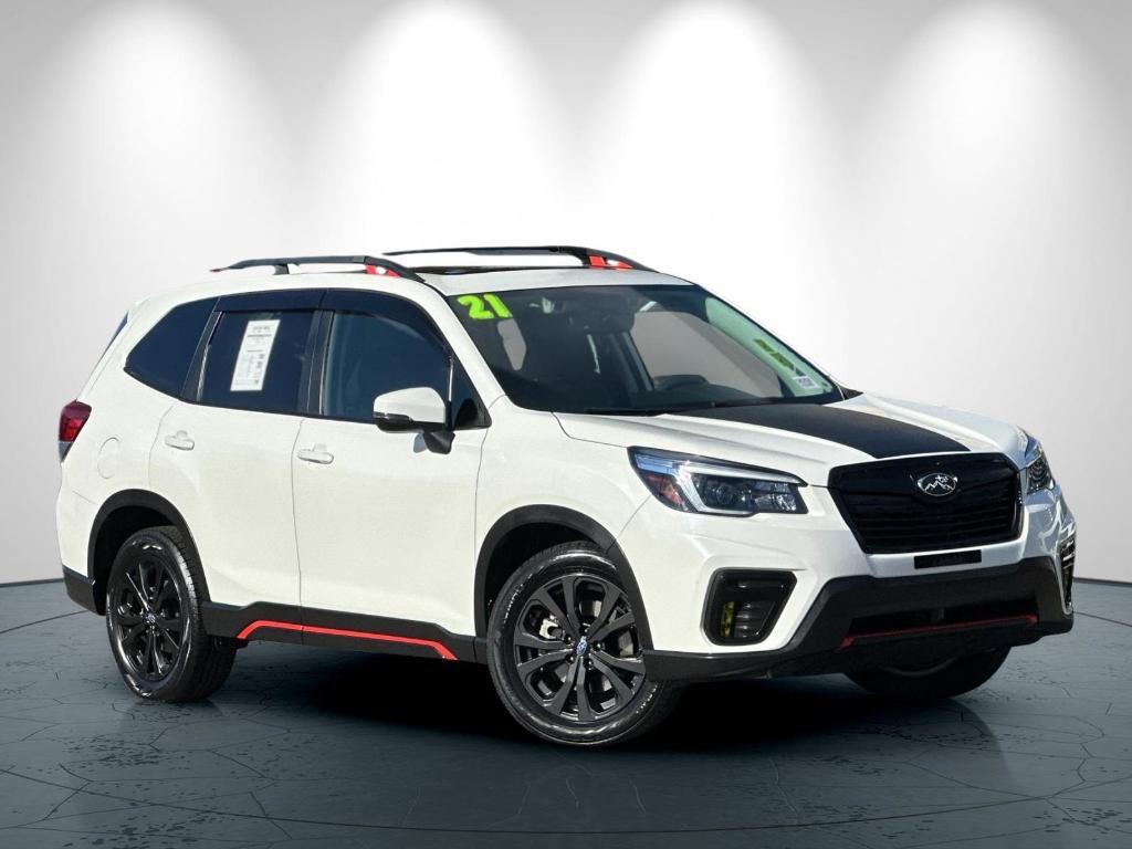 used 2021 Subaru Forester car, priced at $22,990