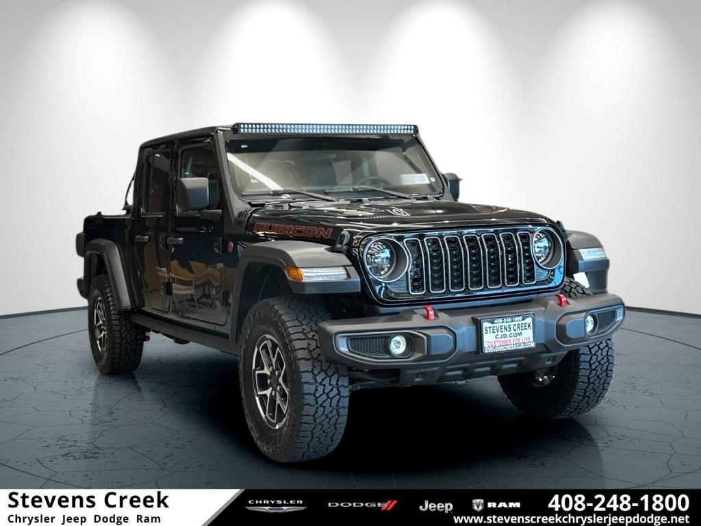 new 2025 Jeep Gladiator car, priced at $59,200