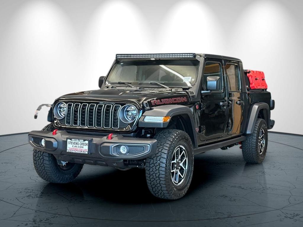 new 2025 Jeep Gladiator car, priced at $59,200