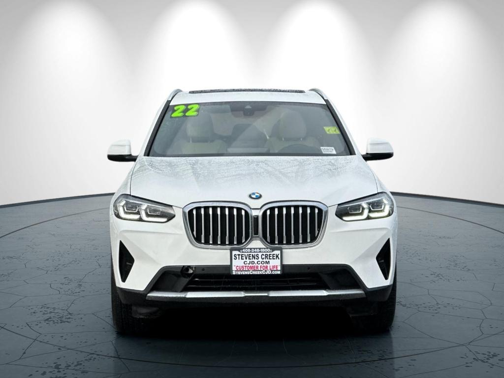 used 2022 BMW X3 car, priced at $28,299