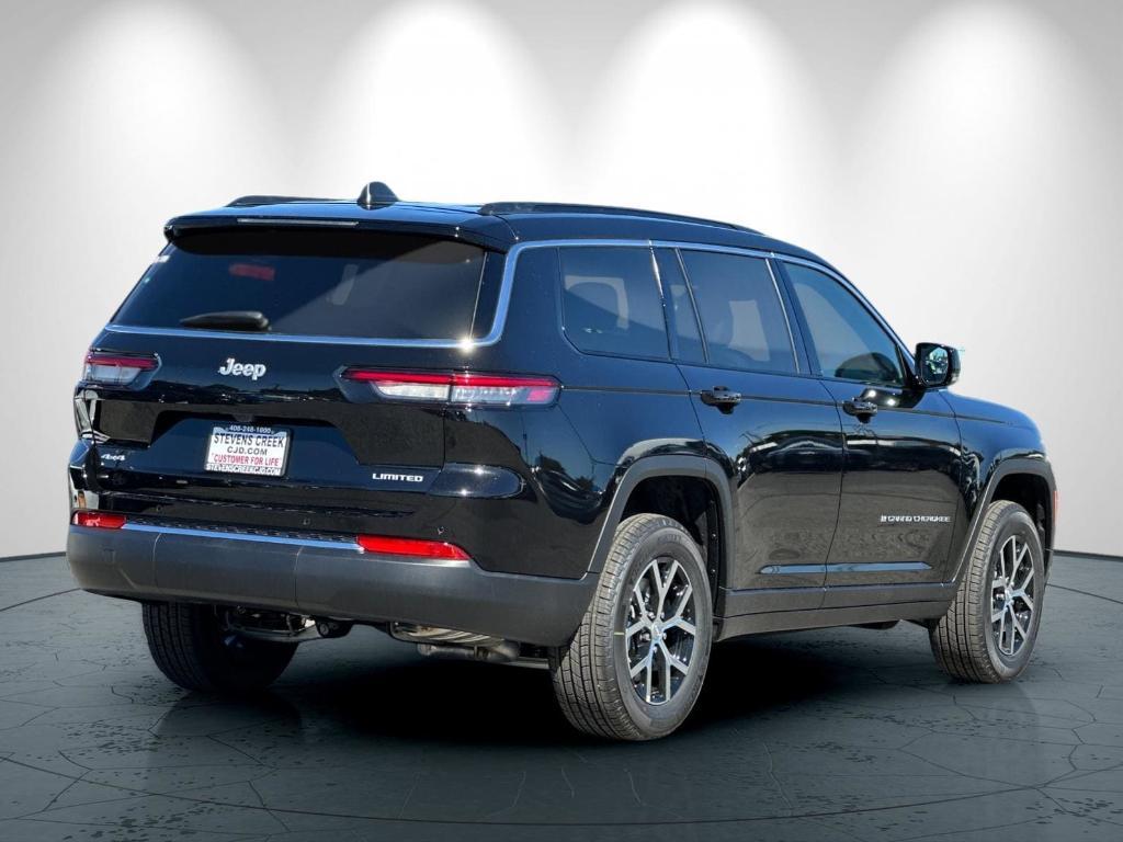 new 2025 Jeep Grand Cherokee L car, priced at $50,245