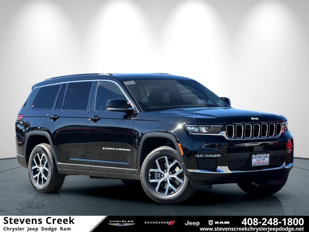 new 2025 Jeep Grand Cherokee L car, priced at $50,245