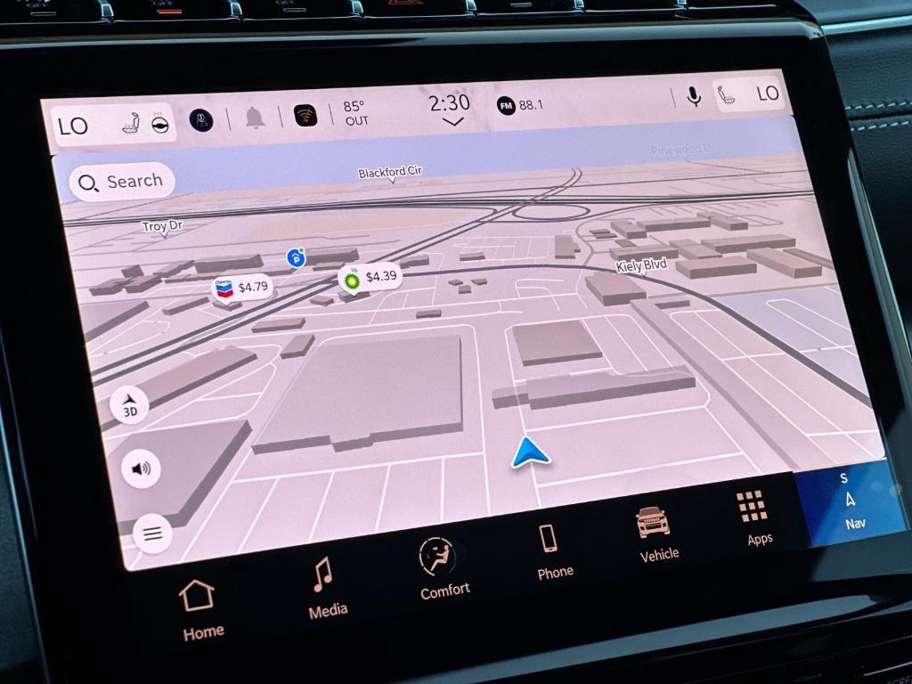 new 2025 Jeep Grand Cherokee L car, priced at $50,245