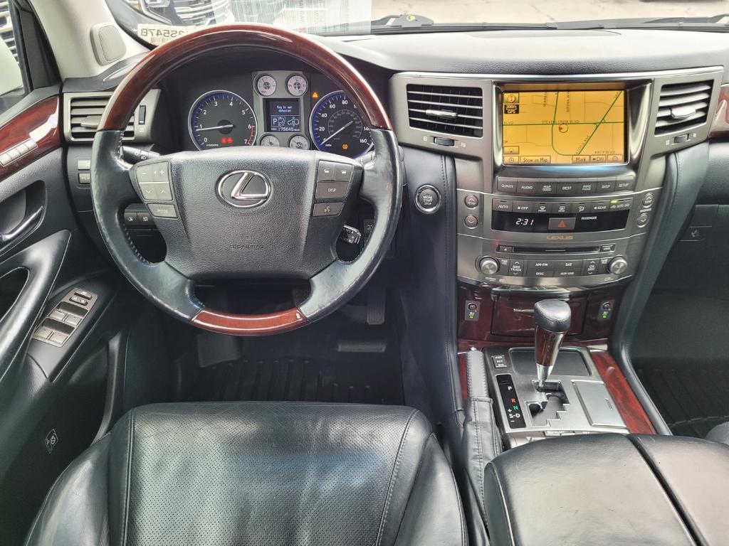 used 2011 Lexus LX 570 car, priced at $21,998